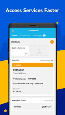 Kumpool android App screenshot 10