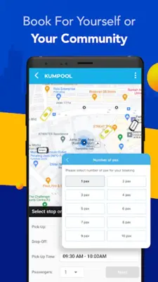 Kumpool android App screenshot 6